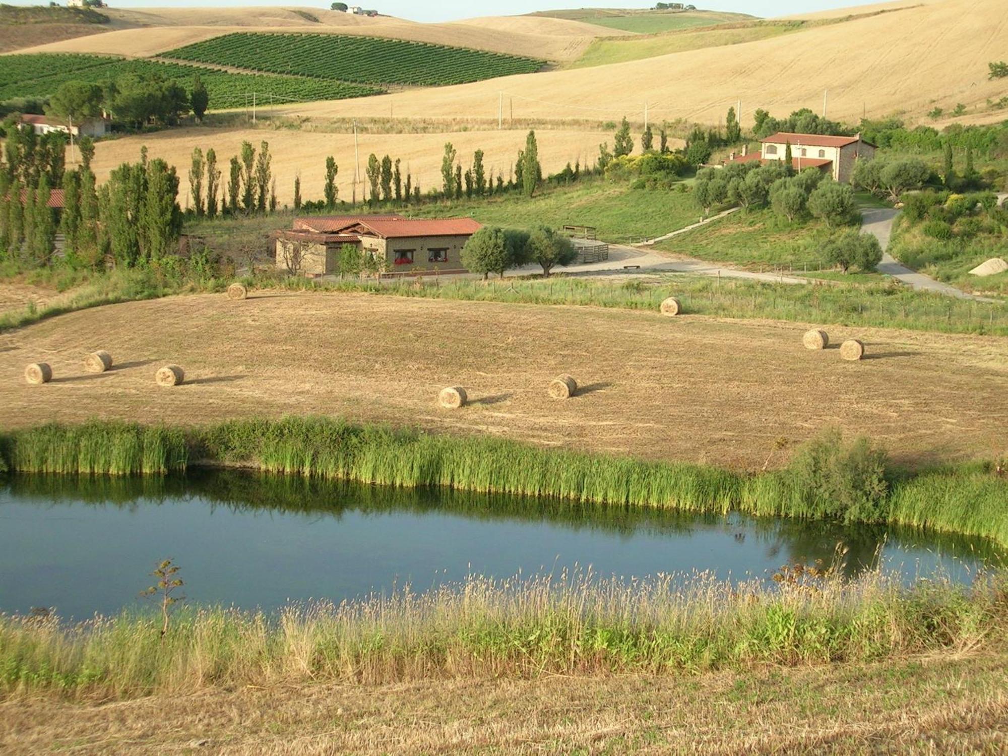 Casale Farnesiana B&B Тарквиния Экстерьер фото