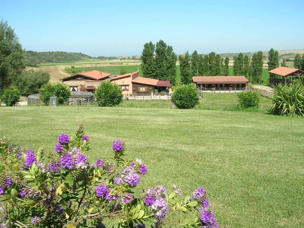 Casale Farnesiana B&B Тарквиния Экстерьер фото