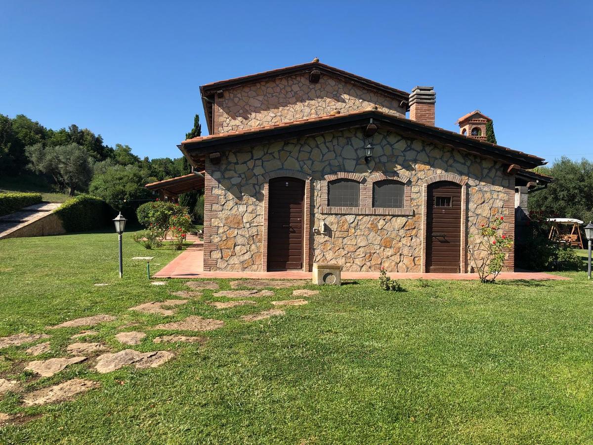 Casale Farnesiana B&B Тарквиния Экстерьер фото