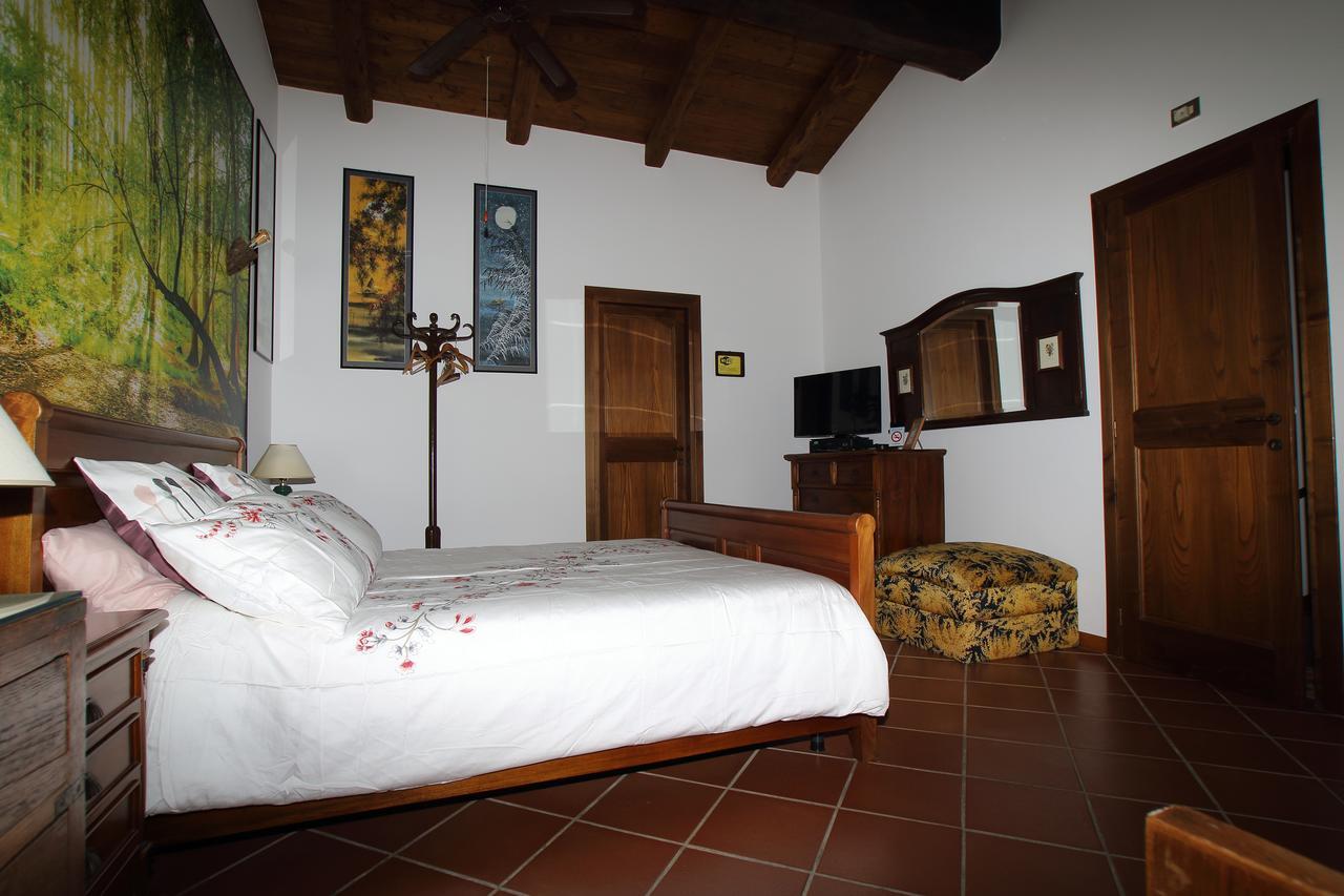 Casale Farnesiana B&B Тарквиния Экстерьер фото